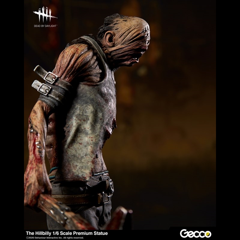 Dead by Daylight, The Hillbilly 1/6 Scale Premium Statue